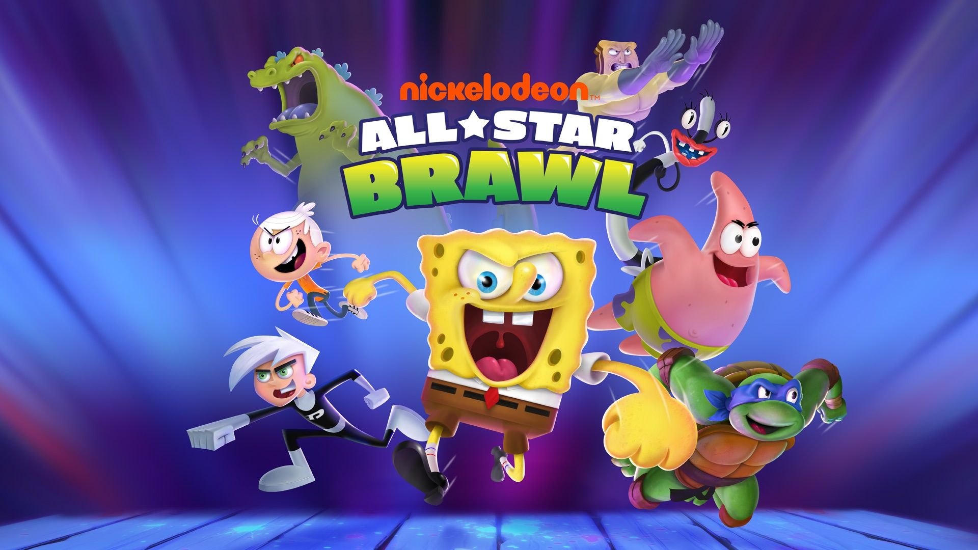 Nickelodeon all star brawl steam charts фото 56